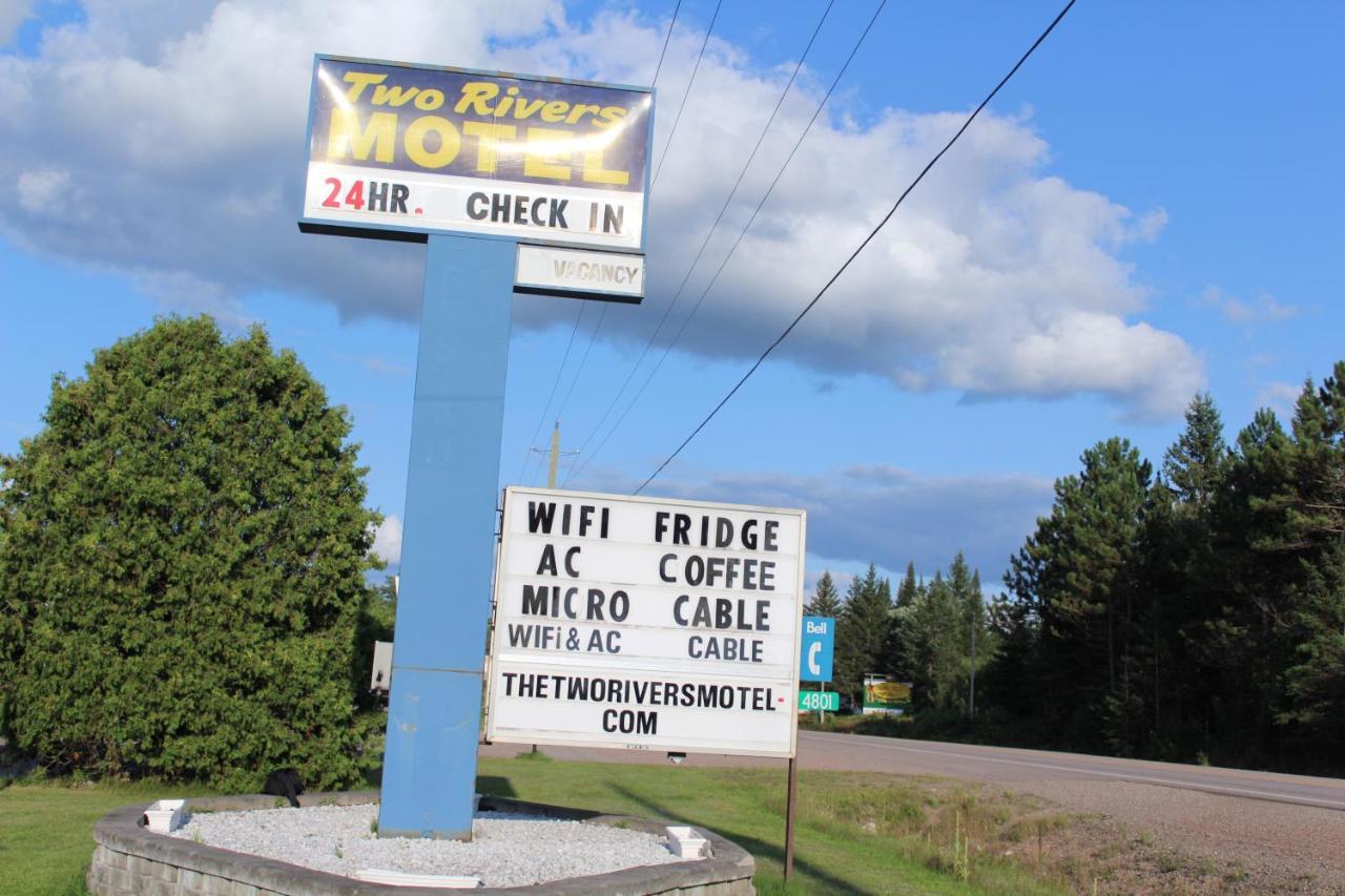 Two Rivers Motel Mattawa Zewnętrze zdjęcie